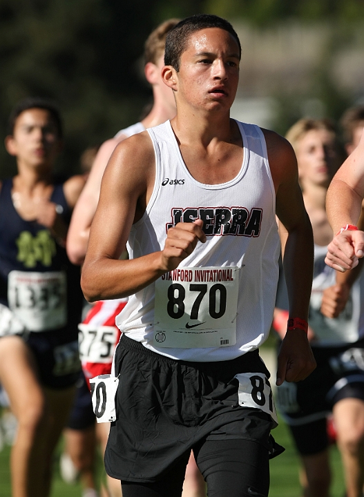 2010 SInv D4-093.JPG - 2010 Stanford Cross Country Invitational, September 25, Stanford Golf Course, Stanford, California.